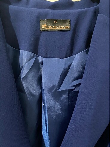 46 Beden Blazer ceket