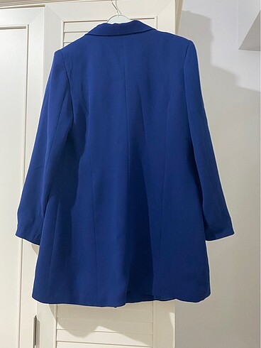 46 Beden mavi Renk Blazer ceket