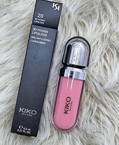 Kiko BEAUTY 3 D HYDRA LİPGLOSS