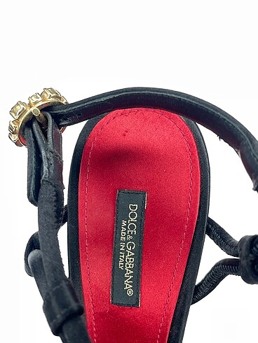 39,5 Beden siyah Renk Dolce & Gabbana Stiletto %70 İndirimli.