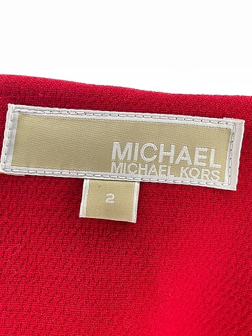 m Beden kırmızı Renk Michael Kors Kısa Elbise %70 İndirimli.