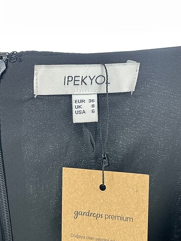 36 Beden siyah Renk ipekyol Uzun Elbise %70 İndirimli.