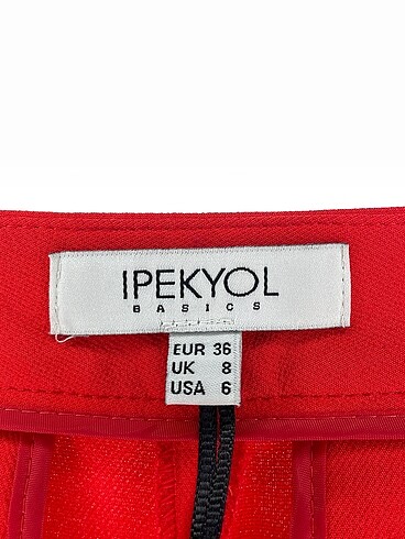 36 Beden çeşitli Renk ipekyol Kumaş Pantolon %70 İndirimli.
