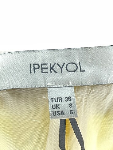 36 Beden sarı Renk ipekyol Blazer %70 İndirimli.