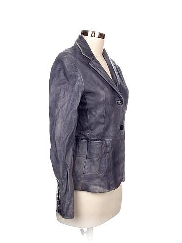 Hugo Boss Hugo Boss Deri Ceket %70 İndirimli.