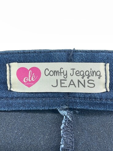 30 Beden lacivert Renk Koton Jean / Kot %70 İndirimli.