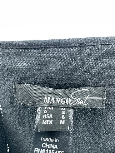 m Beden siyah Renk Mango Kısa Elbise %70 İndirimli.