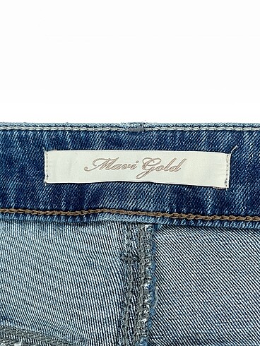 26 Beden lacivert Renk Mavi Jeans Jean / Kot %70 İndirimli.