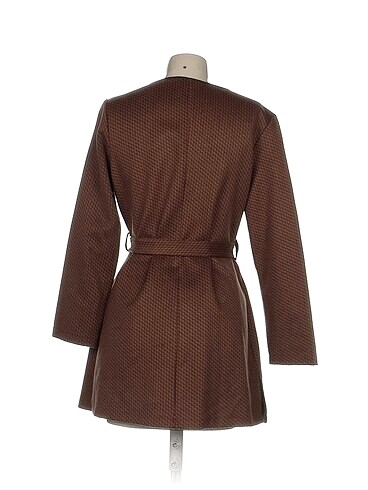 m Beden Saten Blazer %70 İndirimli.