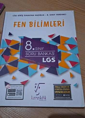 Fen bilgisi lgs hazırlık kitabi