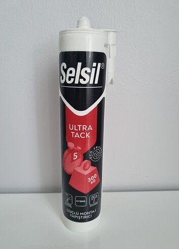 Selsil güçlü yapıştırıcı 290ml