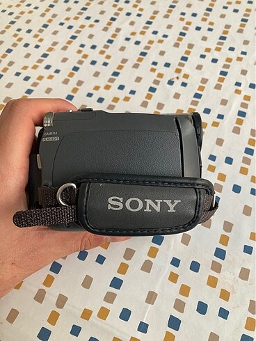  Beden Renk Sony Kasetli Kamera