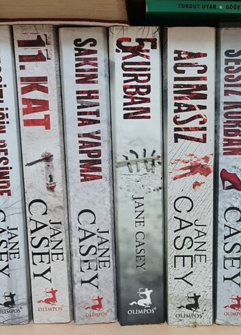 Jane Casey Maeve Kerrigan Serisi Tüm Kitaplar