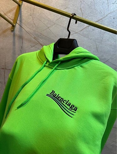 Balenciaga Kapüşonlu Sweatshirt Unisex