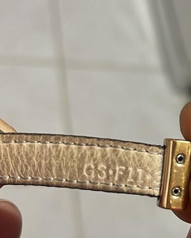 Bvlgari Orjinal BVLGARI deri bileklik