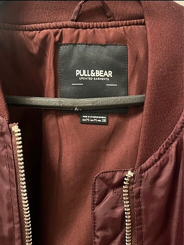 Pull and Bear Pull and Bear trend ceket -bomber????