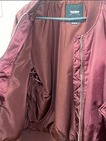 s Beden Pull and Bear trend ceket -bomber????