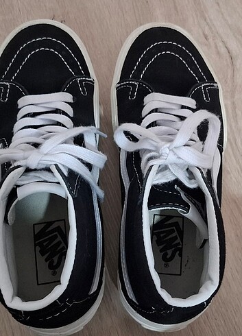 Orjinal Vans yüksek taban ayakkabı