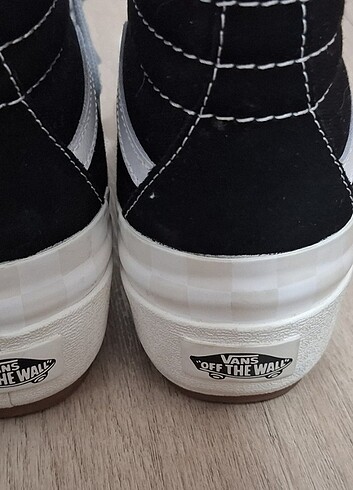 Vans Orjinal Vans yüksek taban ayakkabı
