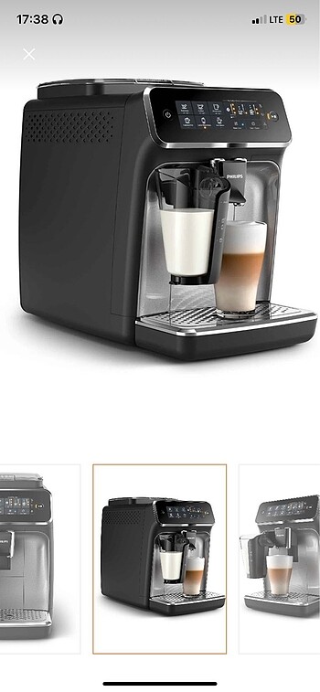 Philips kahve makinesi