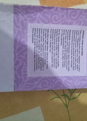 Herkese Lazım Olan İman - Şiir Kitabı - Görsel 2