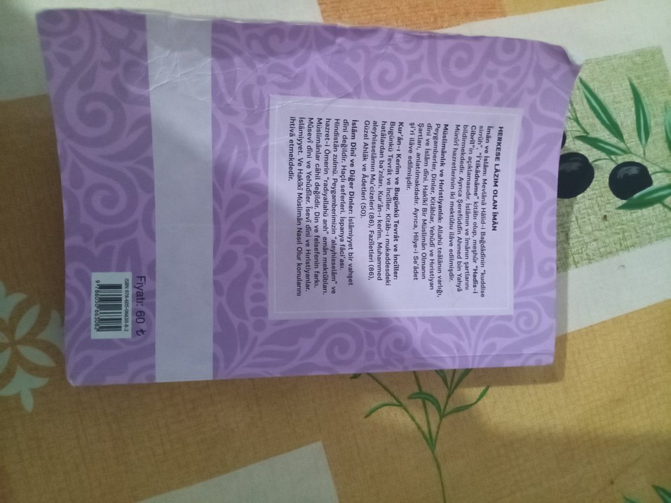 Herkese Lazım Olan İman - Şiir Kitabı - Görsel 2