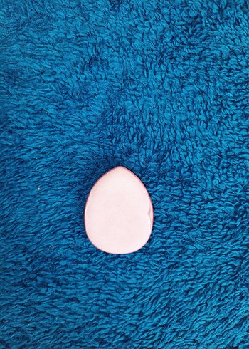 Pastel Pembe Makyaj Süngeri - Görsel 2