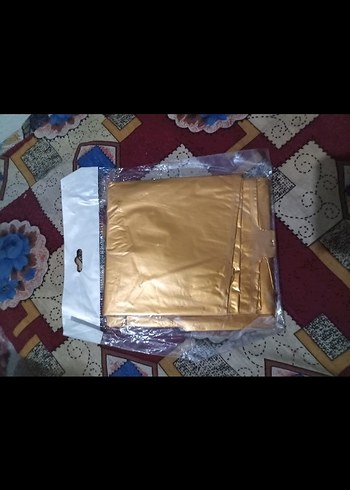 Altın ve Gümüş Renkli Parti Balonları - Görsel 2