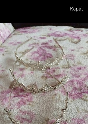 #takas olur taşli gelin tacı - Görsel 2