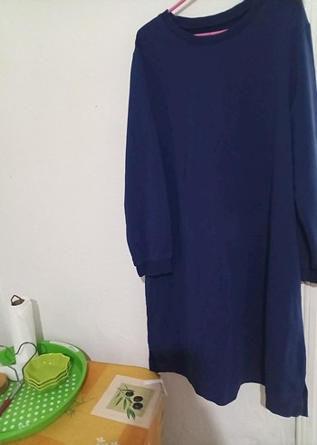xl Beden mavi Renk Kadın Lacivert Salaş Sweatshirt