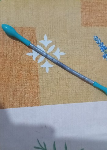 Turkuaz Renkli kıl tüğ alma aparat