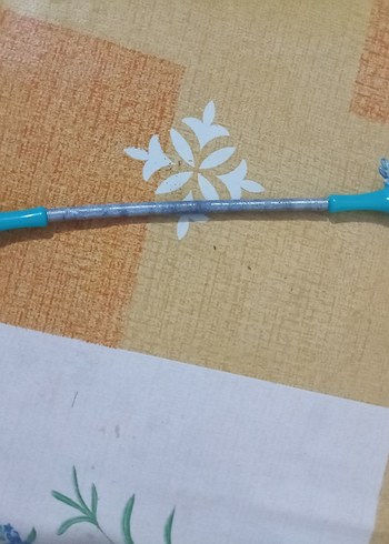 Diğer Turkuaz Renkli kıl tüğ alma aparat