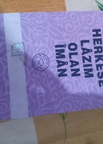 Herkese Lazım Olan İman - Şiir Kitabı - Görsel 2