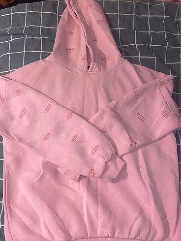 Zara Swetshirt pembe