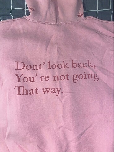 s Beden Swetshirt pembe