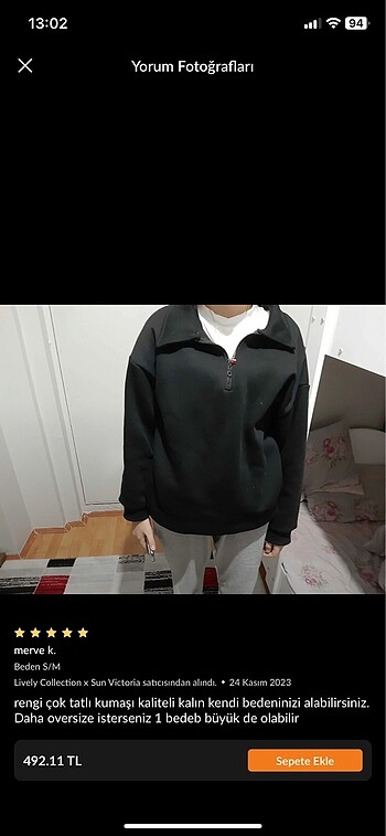 Sweatshirt