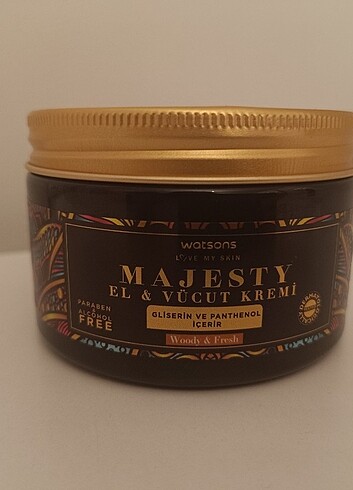 Diğer WATSONS MAJESTY EL&VÜCUT KREMİ