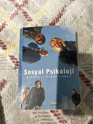 Sosyal psikoloji ders kitabı