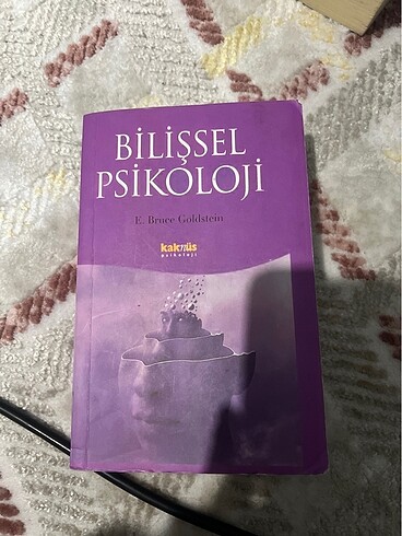 Bilişsel psikoloji ders kitabı