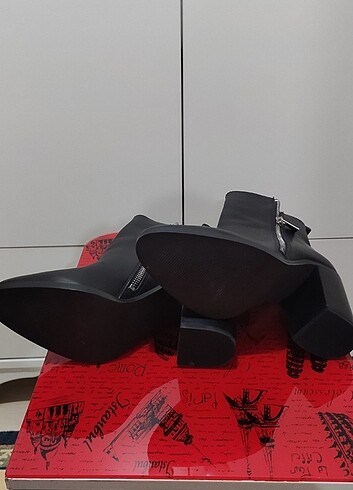 38,5 Beden Steve madden kadın botu 0 deri