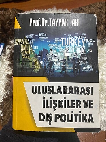  Uluslararası ilişkiler ve dış politika Tayyar Arı