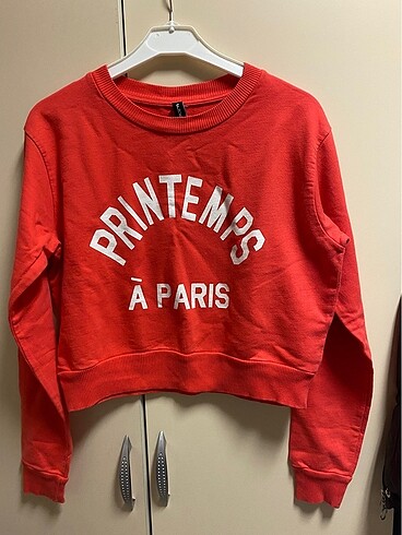 Crop Sweatshirt