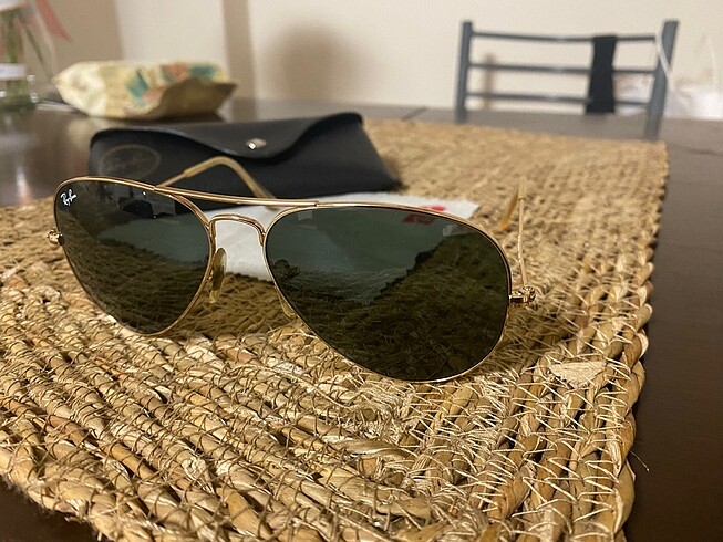 Ray Ban RayBan Aviator Kadın Güneş Gözlüğü