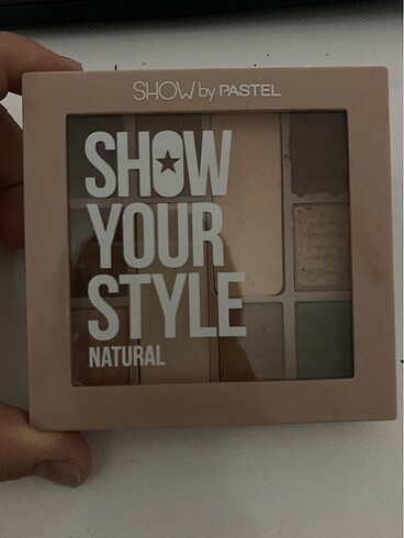 Show your love By pastel natural 10 Lu far paleti