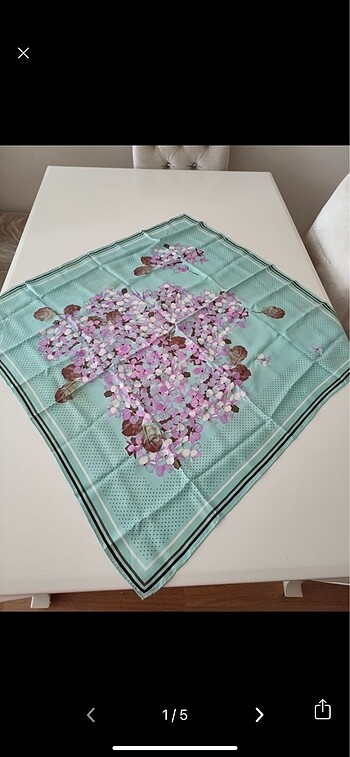 İthal Eşarp 0 ipek Twill