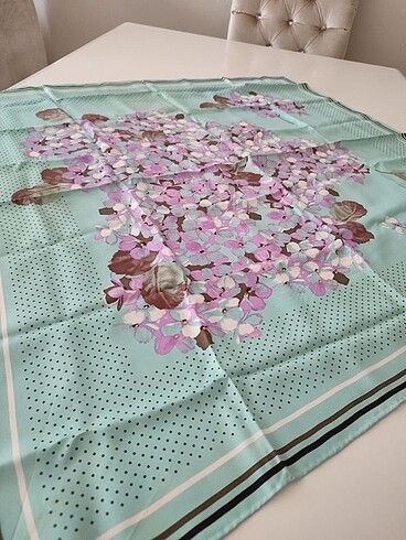 Diğer İthal Eşarp 0 ipek Twill