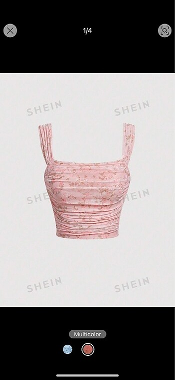 Shein crop