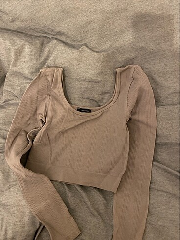 trendyolmilla lila crop