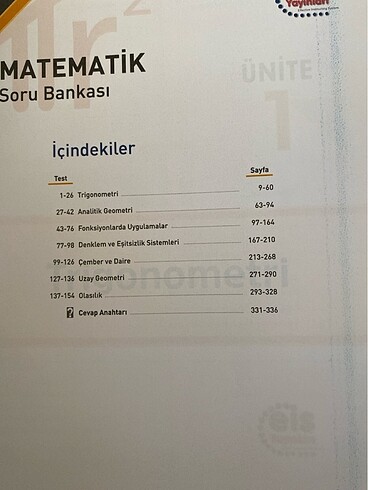11.sınıf matematik soru bankası