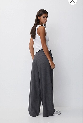 xs Beden Wide Leg Pantolon